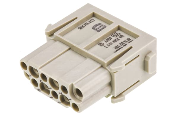 Product image for Han(R) DD female contact module