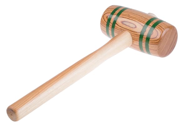 Product image for Cylindrical hardwood mallet,750gm