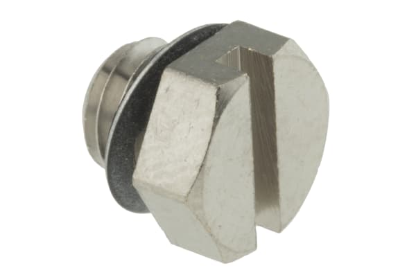 Product image for Pneumatic M5 miniature plug fitting