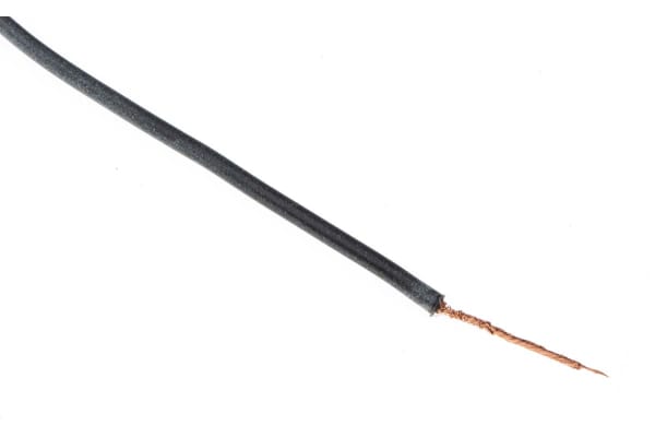 Product image for SILICONE CABLE BLACK