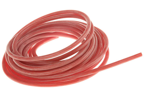 Product image for SILICONE CABLE RED