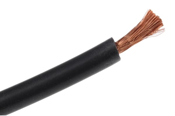 Product image for SILICONE CABLE BLACK