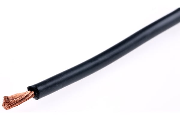 Product image for SILICONE CABLE BLACK