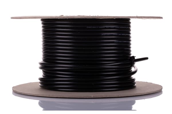 Product image for RG59B/U, PVC BLACK, 50M R