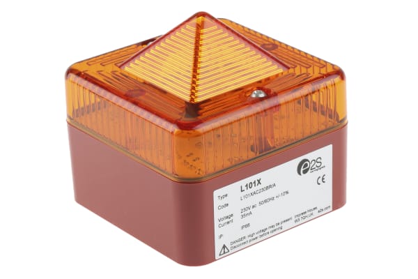 Product image for AMBER HIGH INTENSITY XENON BEACON,230VAC