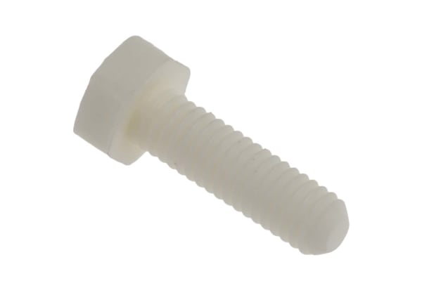 Product image for Ceramic hexagon head set screw,M3x10mm