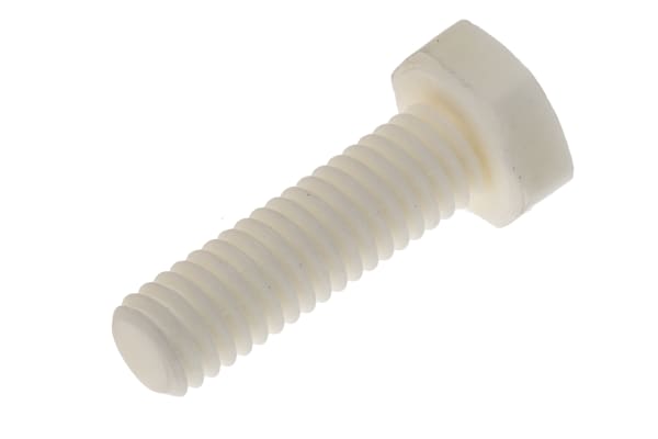 Product image for Ceramic hexagon head set screw,M6x20mm