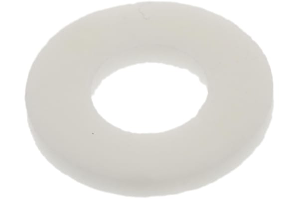 Product image for Alumina ceramic plain washer,M3