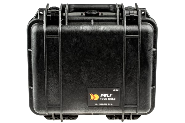 Peli 1450 Waterproof Plastic Equipment case, 174 x 406 x 330mm