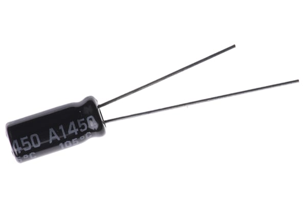 Product image for YXF AL ELECTRO CAP,47UF 16V 105DEG C