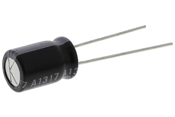 Product image for YXF AL ELECTRO CAP,100UF 50V 105DEG C