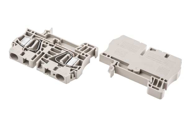 Product image for ZDU6 standard DIN rail terminal