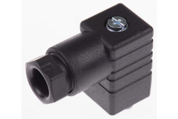 Product image for GDS 2P+E BLACK SOCKET PG7 250V