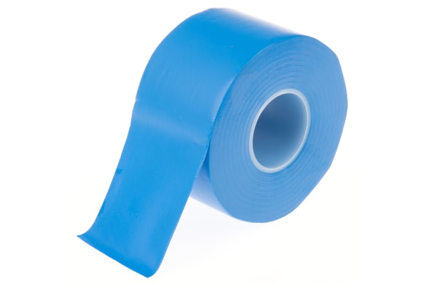 Product image for BLUE PVC INSULATING TAPE,20M L X 38MM W