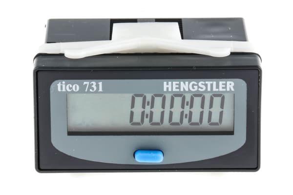 Product image for 8 DIGIT PANEL MOUNT LCD COUNTER,HH:MM:SS