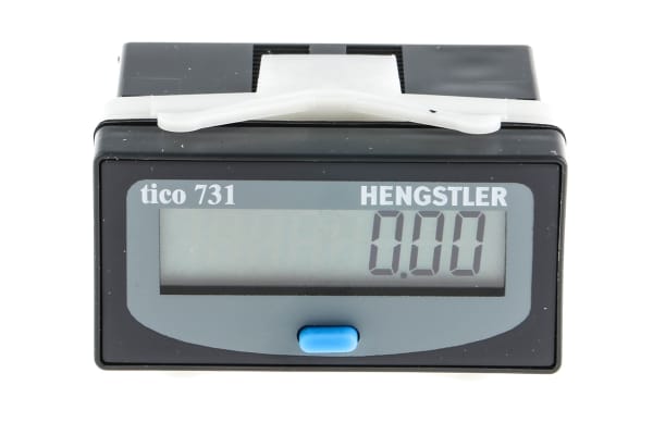 Product image for 8 DIGIT PANEL MOUNT LCD COUNTER,0.01H