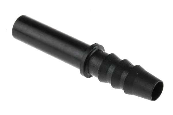 Product image for PUSH IN BARBED CONN,6MM ODX5MM ID