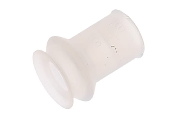 Product image for Silicone bellows pad for suction cup,8mm