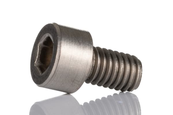 Product image for TITANIUM HEX SOCKET CAP SCREW,M6X10MM