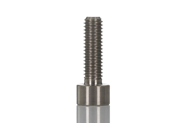 Product image for Titanium hex socket cap screw,M6x20mm