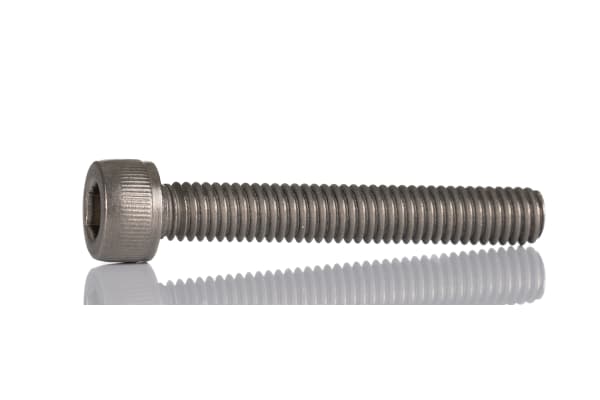 Product image for Titanium hex socket cap screw,M6x40mm