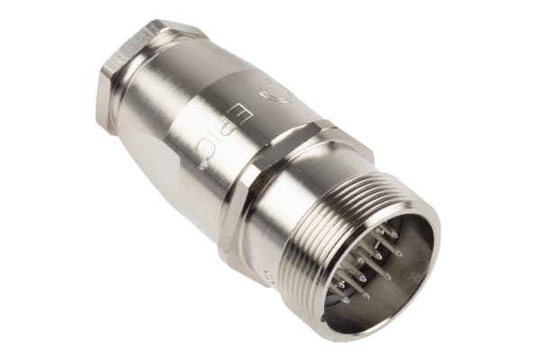Product image for 12way in-line cable pin coupler,7.5A