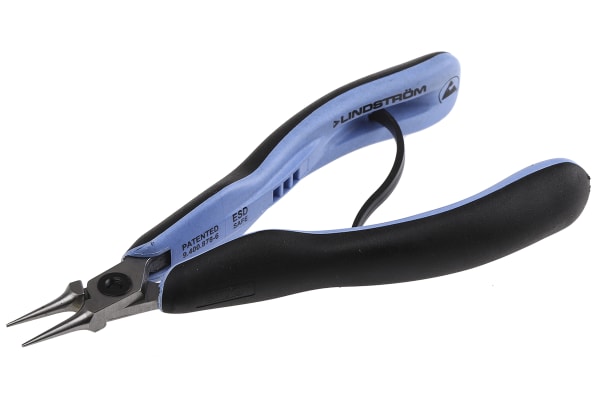 Product image for LINDSTROM(R) ROUND NOSE PLIER,20MM JAW