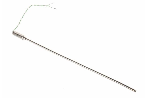 Product image for K s/steel sheath thermocouple,3mmx0.25m