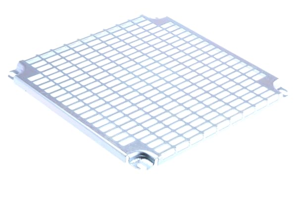 Product image for IP66 perforated chassis plate,400x400mm