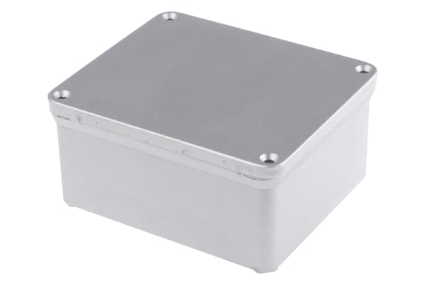 Product image for IP65 diecast aluminium box,167x142x81mm
