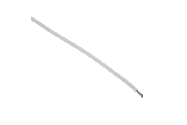 Product image for Type44(R) Primary Wire Wht 22awg 100m