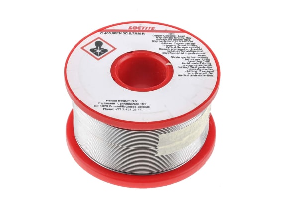 Product image for MULTICORE CRYSTAL 400 SOLDER,0.71MM,250G