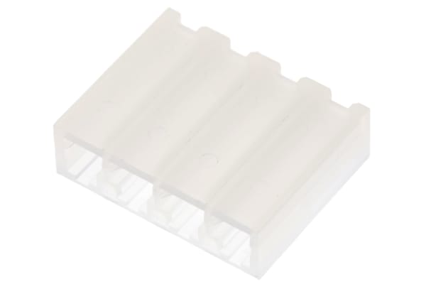 Product image for 4 way socket housing,5.08mm pitch