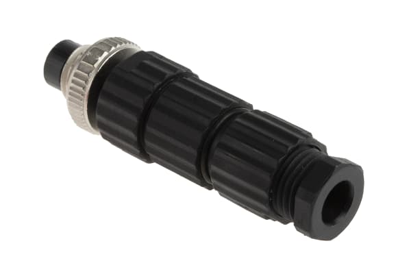 Product image for 4WAY IP67 M8 RE-WIREABLE STRAIGHT PLUG4A