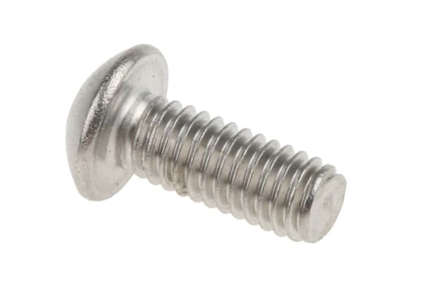 Product image for A4 s/steel skt button head screw,M4x10mm