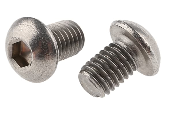 Product image for A4 s/steel skt button head screw,M8x12mm