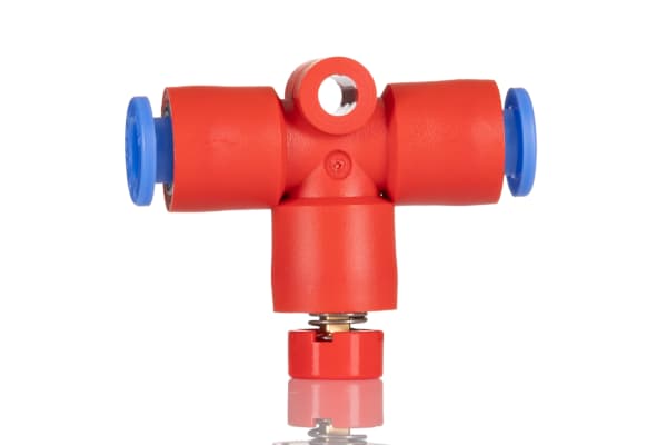 Product image for Residual pressure relief valve,6mm