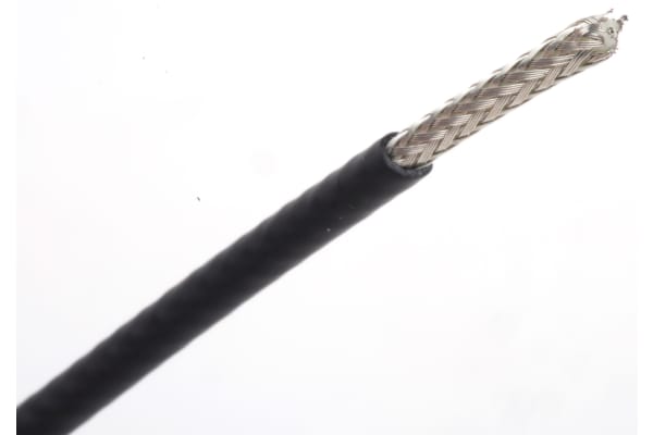 Product image for RG316 LSZH COAXIAL CABLE,100M