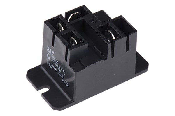 Product image for SPNO flange mount relay,30A 12Vdc coil