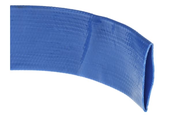 Product image for Layflat hose,Blue 10m L 33mm ID