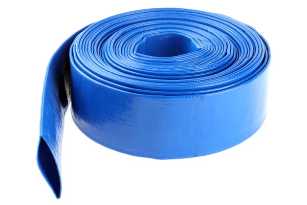 Product image for Layflat hose,Blue 10m L 38mm ID