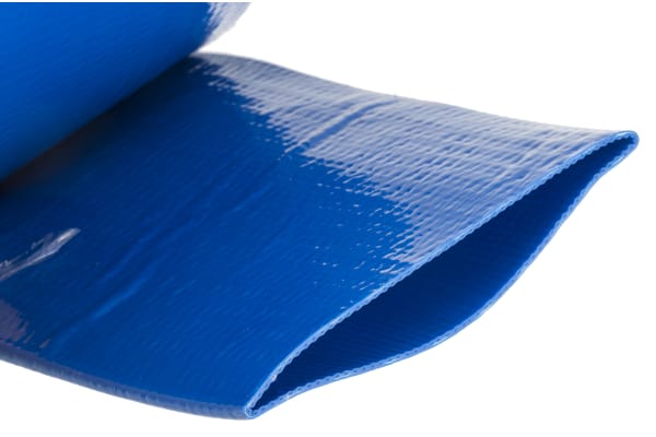 Product image for Layflat hose,Blue 10m L 52mm ID