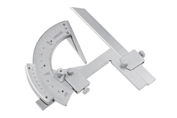 Product image for Vernier precision protractor