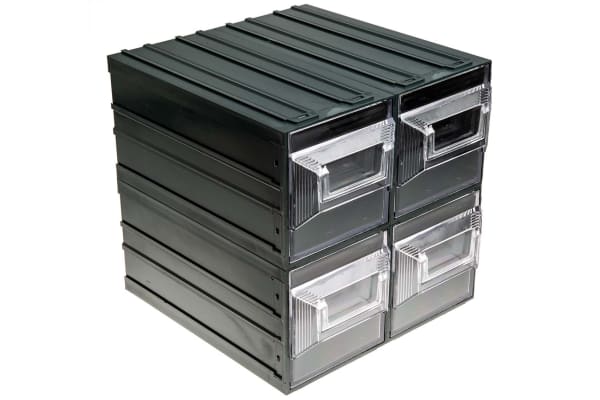 Product image for 4draws clr storage cabinet,222x208x208mm