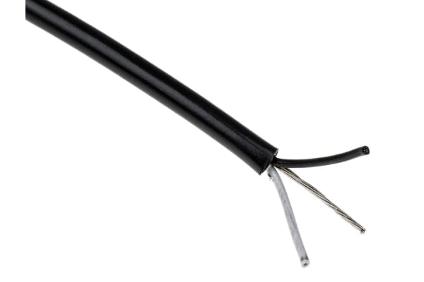 Product image for J screened PVC extension cable,25m