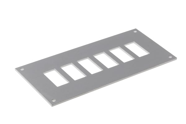 Product image for 6 way std thermocouple connector panel