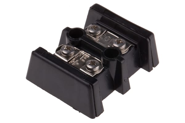 Product image for Black J thermocouple connector block
