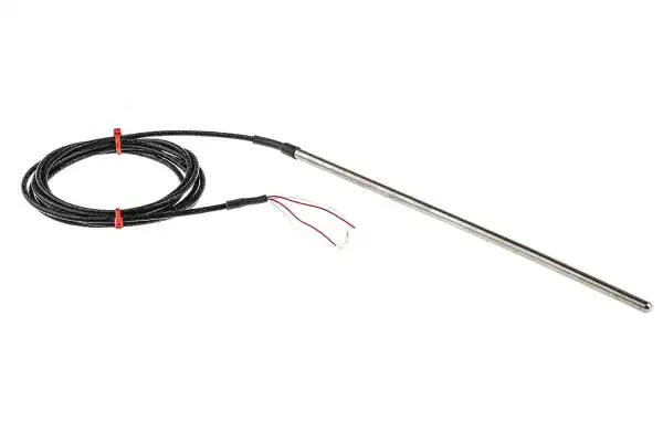 Product image for Precision PT 100 stainless steel sensor