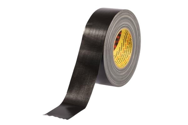 3M VALUE DUCT 1900 Scotch 1900 Duct Tape, 50m x 50mm, Silver