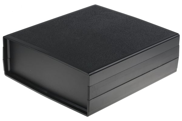 Product image for Black unshielded ABS case,231x212x80mm